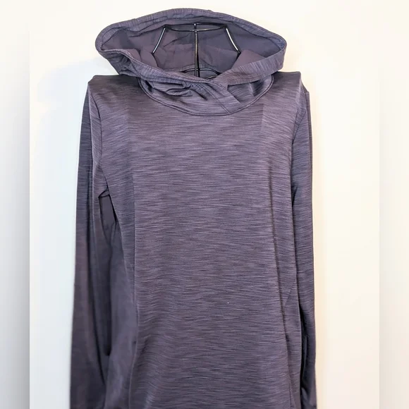 Athleta Bootcamp Hooded Sweatshirt Regal Plum Size M - Picture 3 of 9